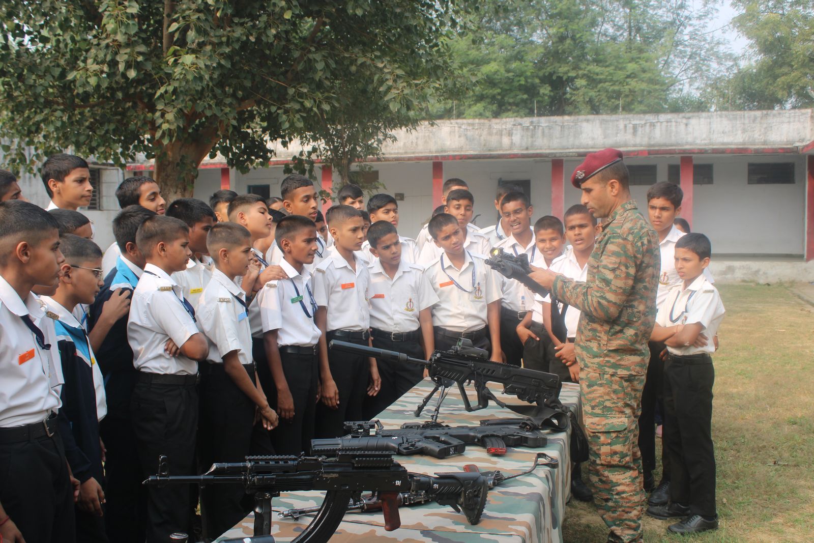 School activity