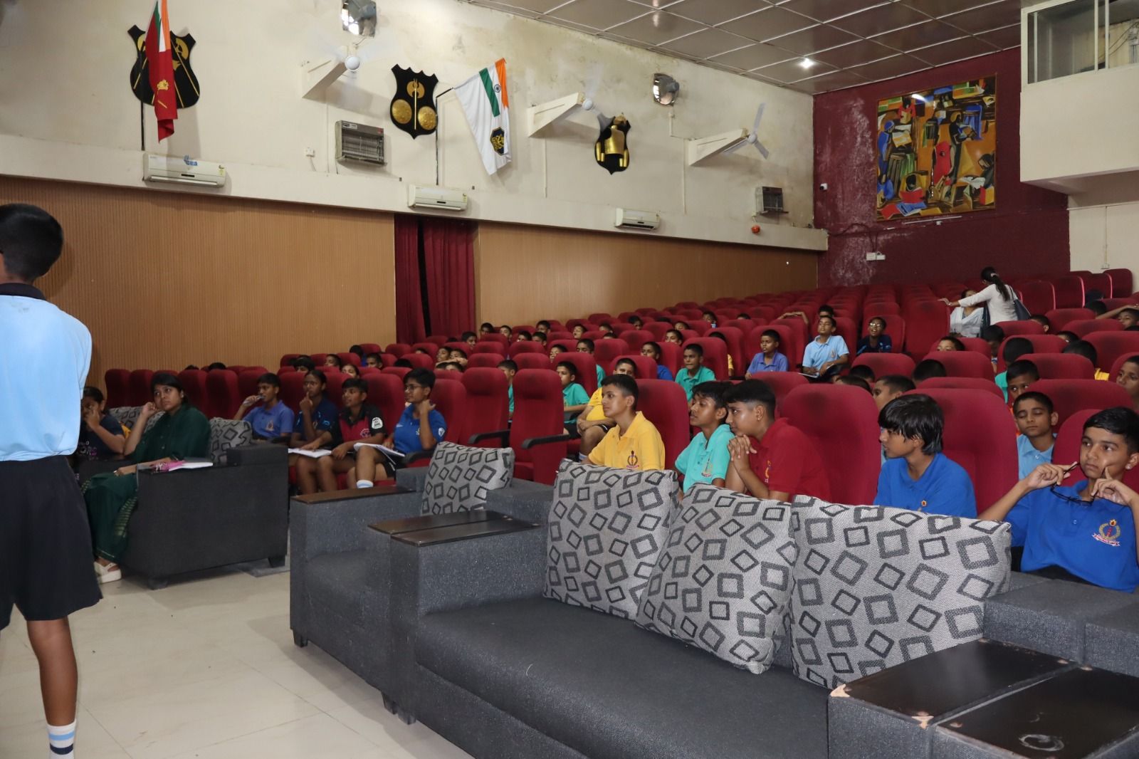 School activity