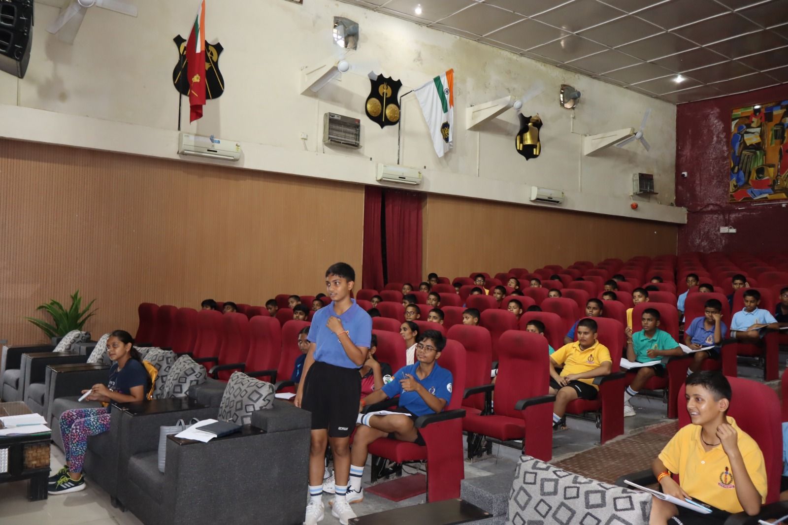 School activity