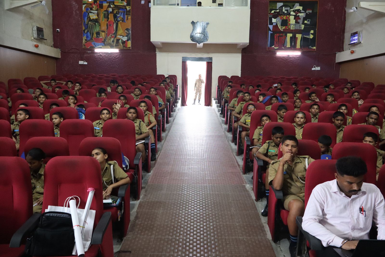 School activity