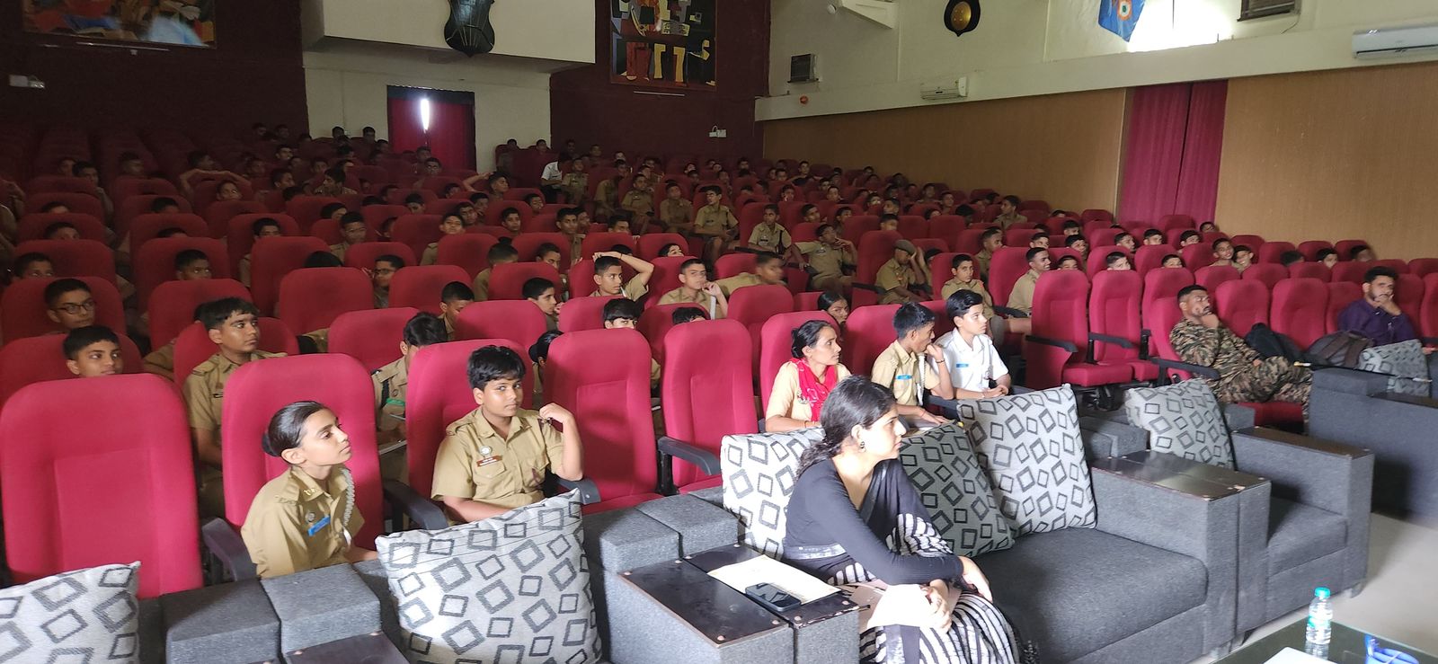 School activity