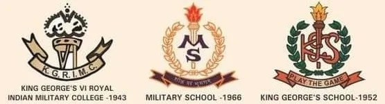 Historical crests of the school