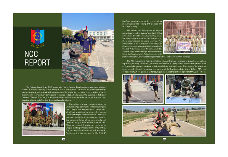 NCC Report - first page