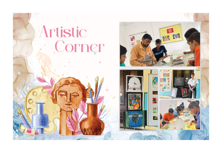 Artistic Corner - first page