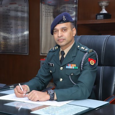 Lt Col Amit Sharma