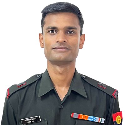 Maj Prateek Rai