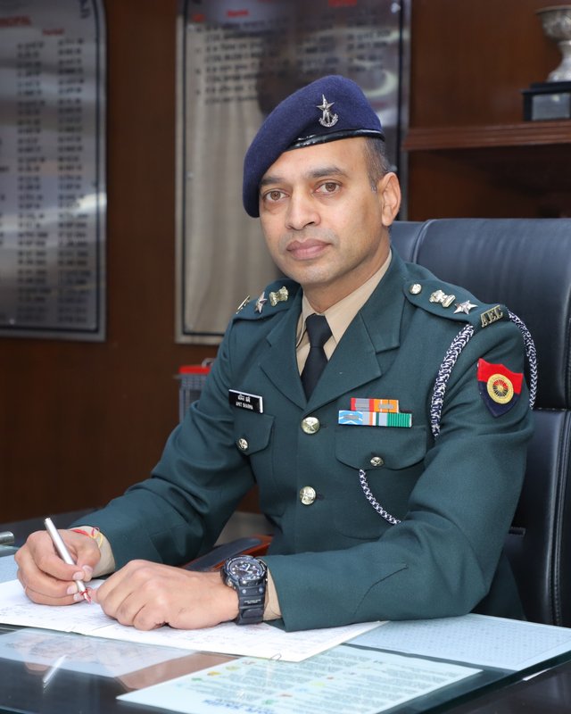 Lt Col Amit Sharma